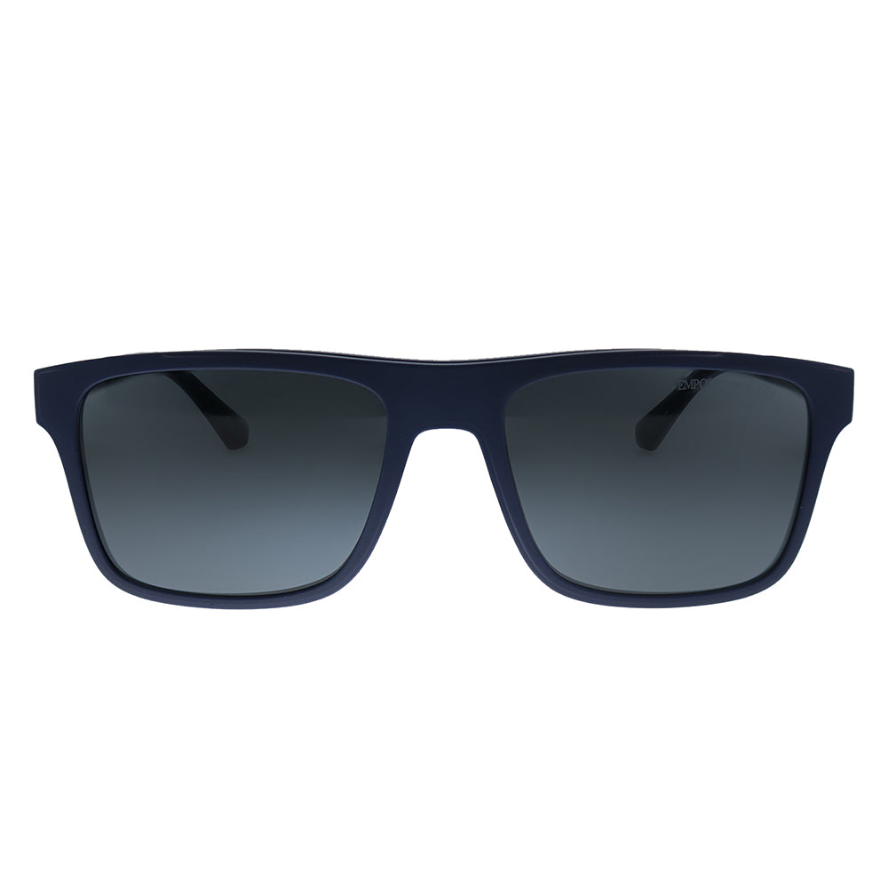 EA 4115 57591W 54mm Unisex Rectangle Sunglasses