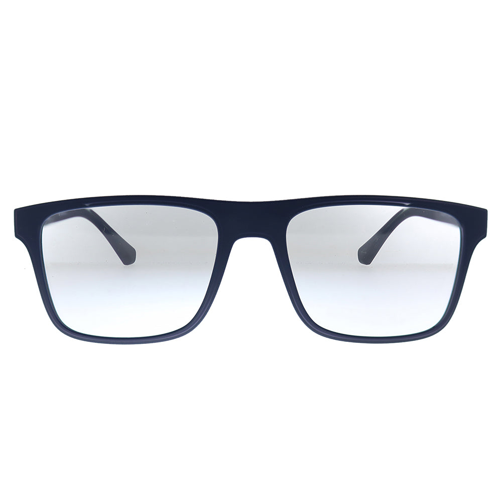 EA 4115 57591W 54mm Unisex Rectangle Sunglasses