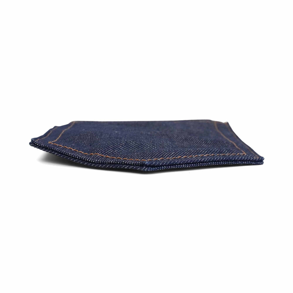 MM6 Denim Pocket Crossbody Chain Bag