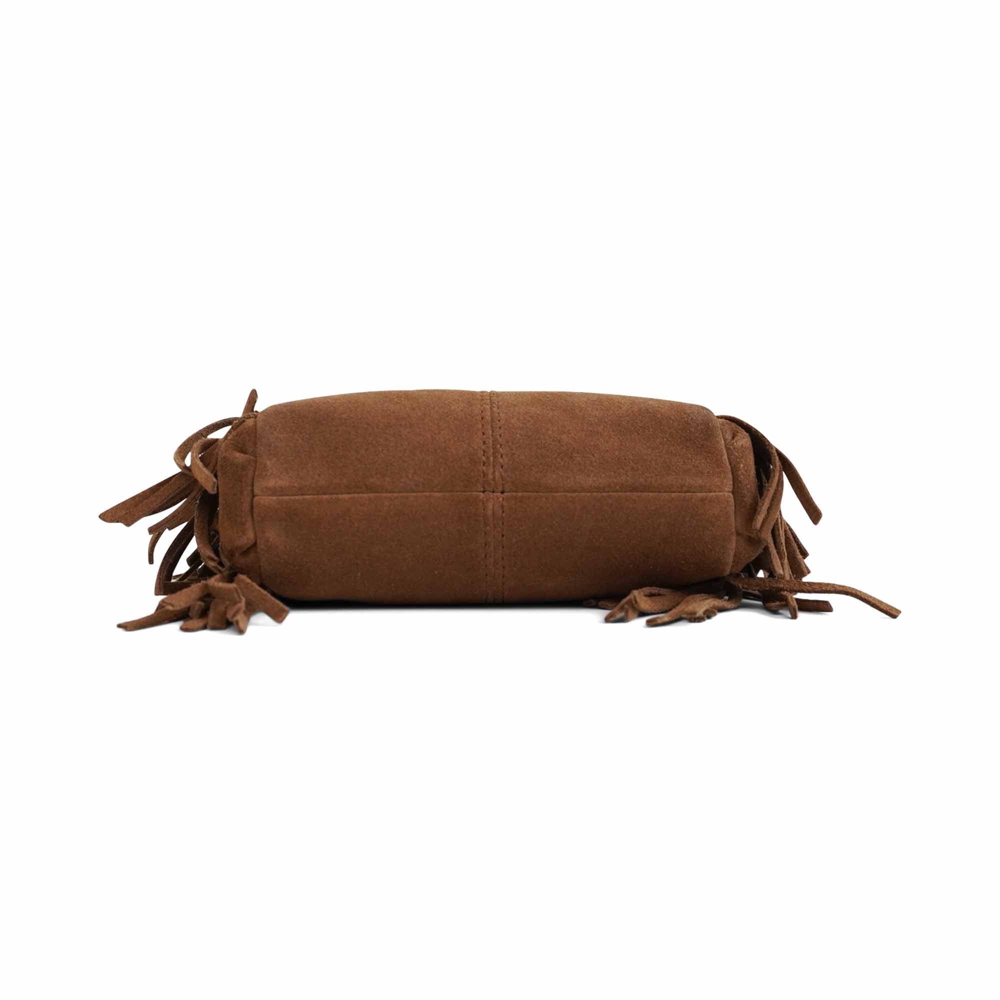 Maje 'M Mini Fringe' Crossbody Bag