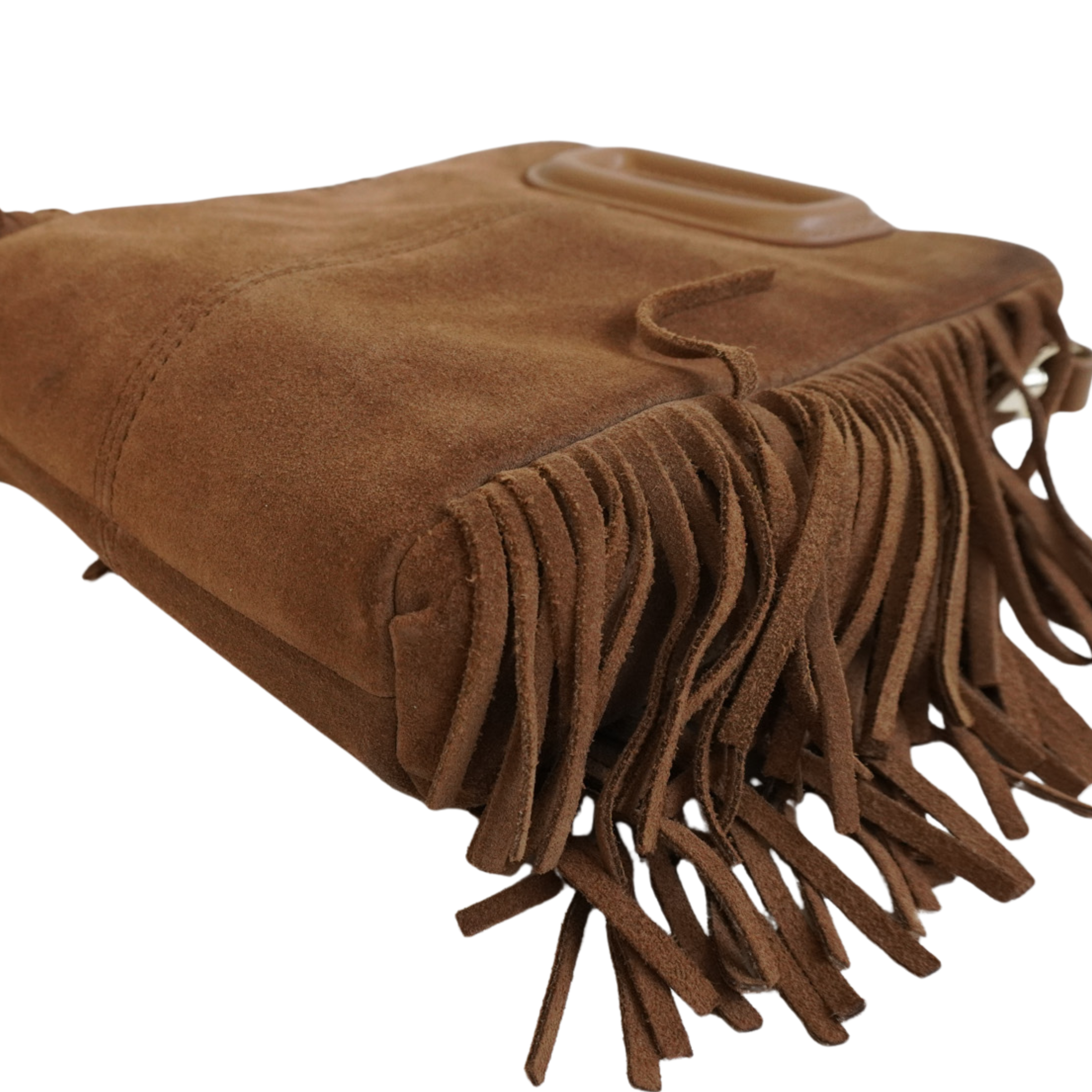 Maje 'M Mini Fringe' Crossbody Bag