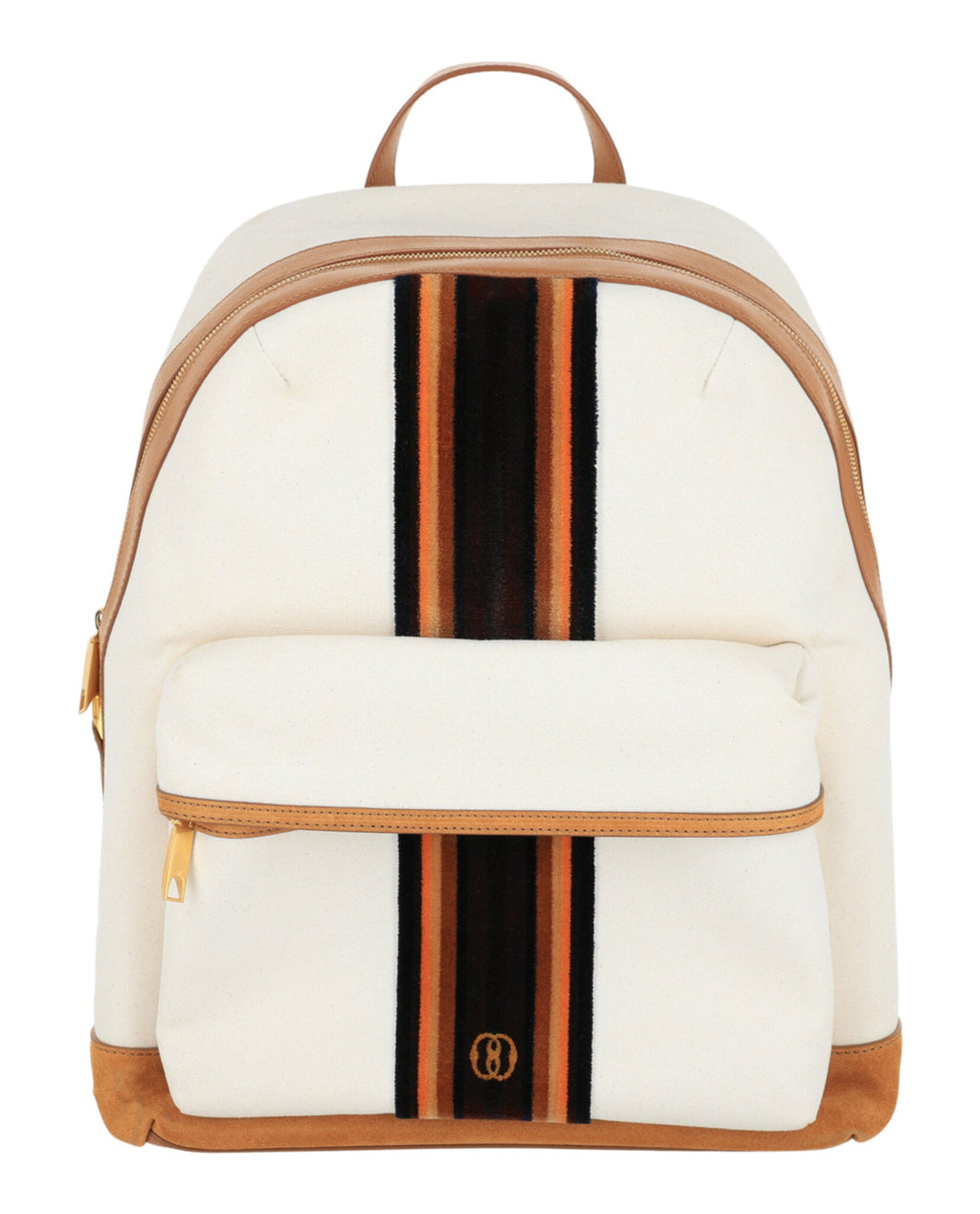 Bally Mens Treckk Canvas Backpack