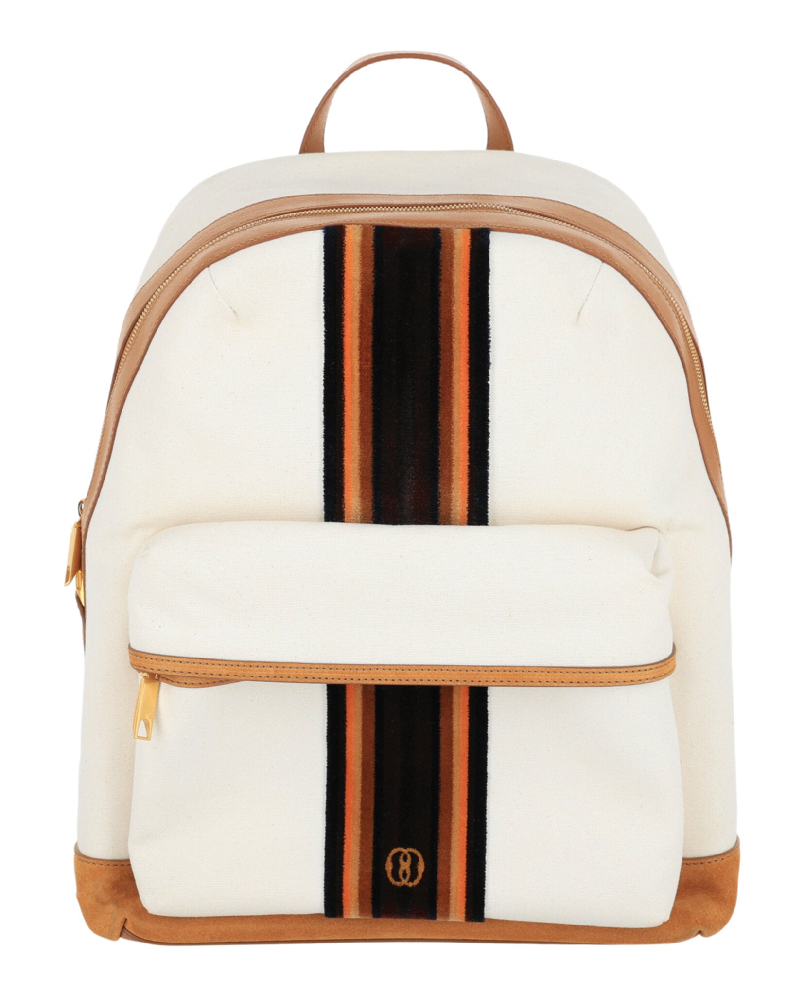 Bally Mens Treckk Canvas Backpack