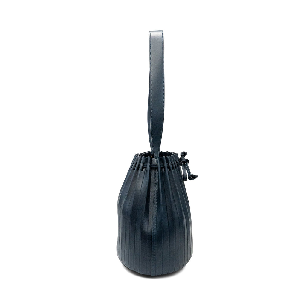 Mansur Gavriel Pleated Bucket Bag