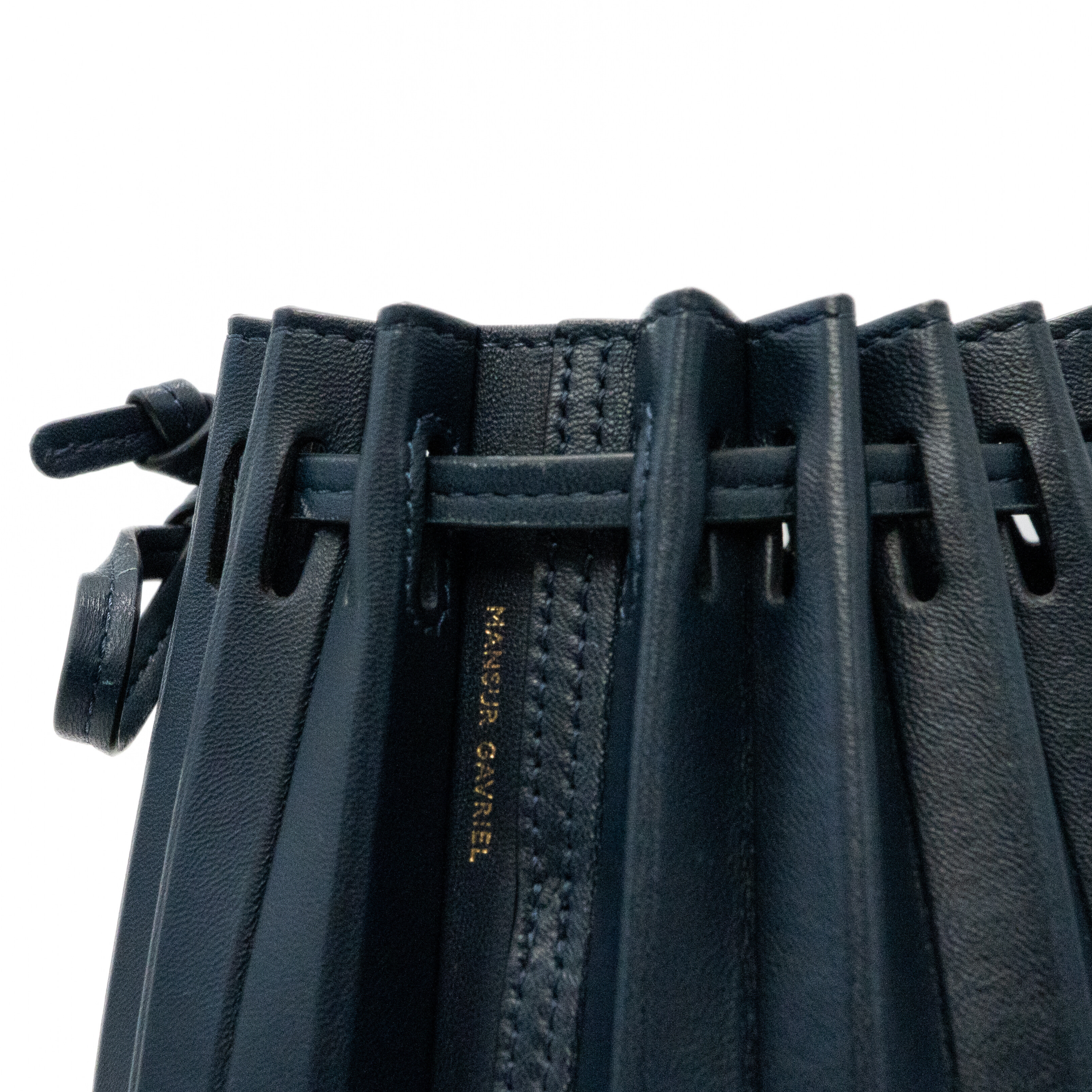 Mansur Gavriel Pleated Bucket Bag