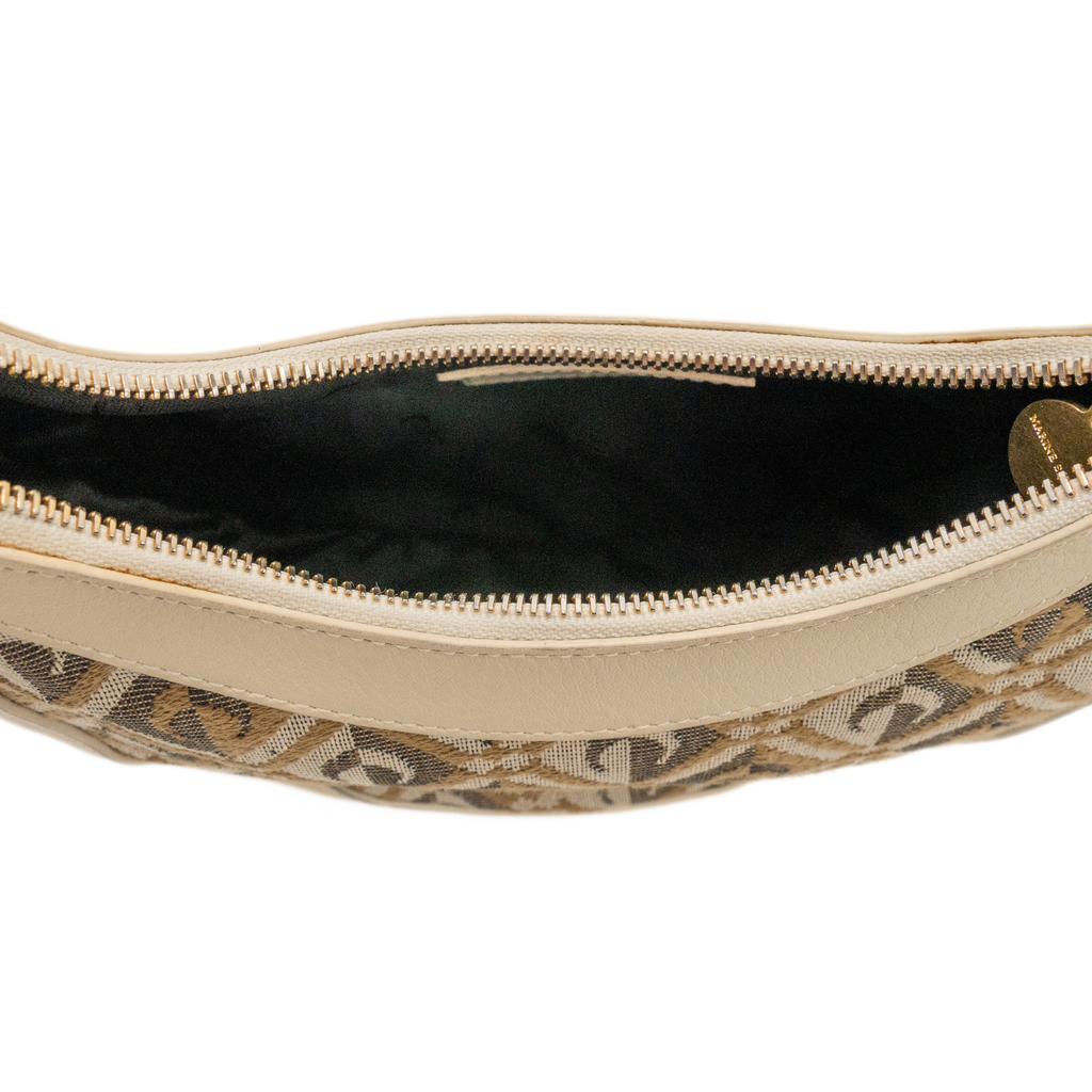 Marine Serre 'Eclips' Mini Shoulder Bag