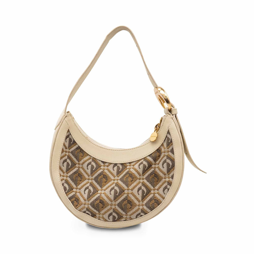 Marine Serre 'Eclips' Mini Shoulder Bag