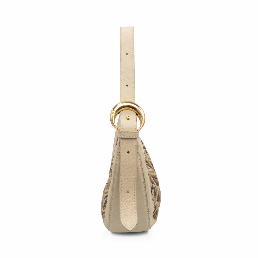 Marine Serre 'Eclips' Mini Shoulder Bag