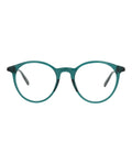Montblanc Mens Round/Oval Green Green Transparent Fashion Designer Eyewear