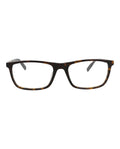Montblanc Mens Square/Rectangle Havana Gold Transparent Fashion Designer Eyewear Havana Gold Transparent