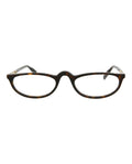 Montblanc Mens Square/Rectangle Havana Gold Transparent Fashion Designer Eyewear