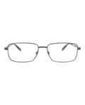 Montblanc Mens Square/Rectangle Ruthenium Ruthenium Transparent Fashion Designer Eyewear