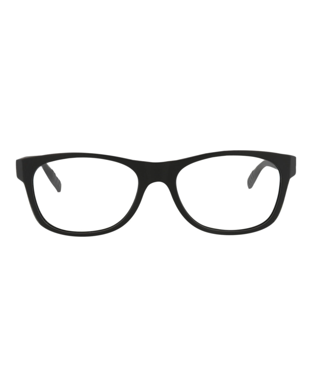 Montblanc Mens Square/Rectangle Black Black Transparent Fashion Designer Eyewear Black Black Transparent