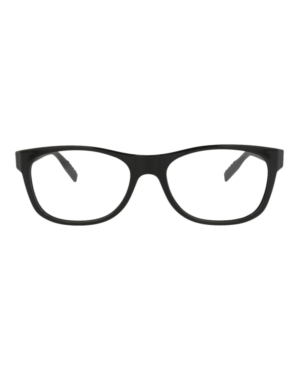 Montblanc Mens Square/Rectangle Black Black Transparent Fashion Designer Eyewear Black Black Transparent
