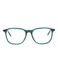 Montblanc Mens Square/Rectangle Green Green Transparent Fashion Designer Eyewear