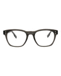 Montblanc Mens Square/Rectangle Grey Grey Transparent Fashion Designer Eyewear Grey Grey Transparent
