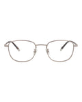 Montblanc Mens Round/Oval Ruthenium Ruthenium Transparent Fashion Designer Eyewear