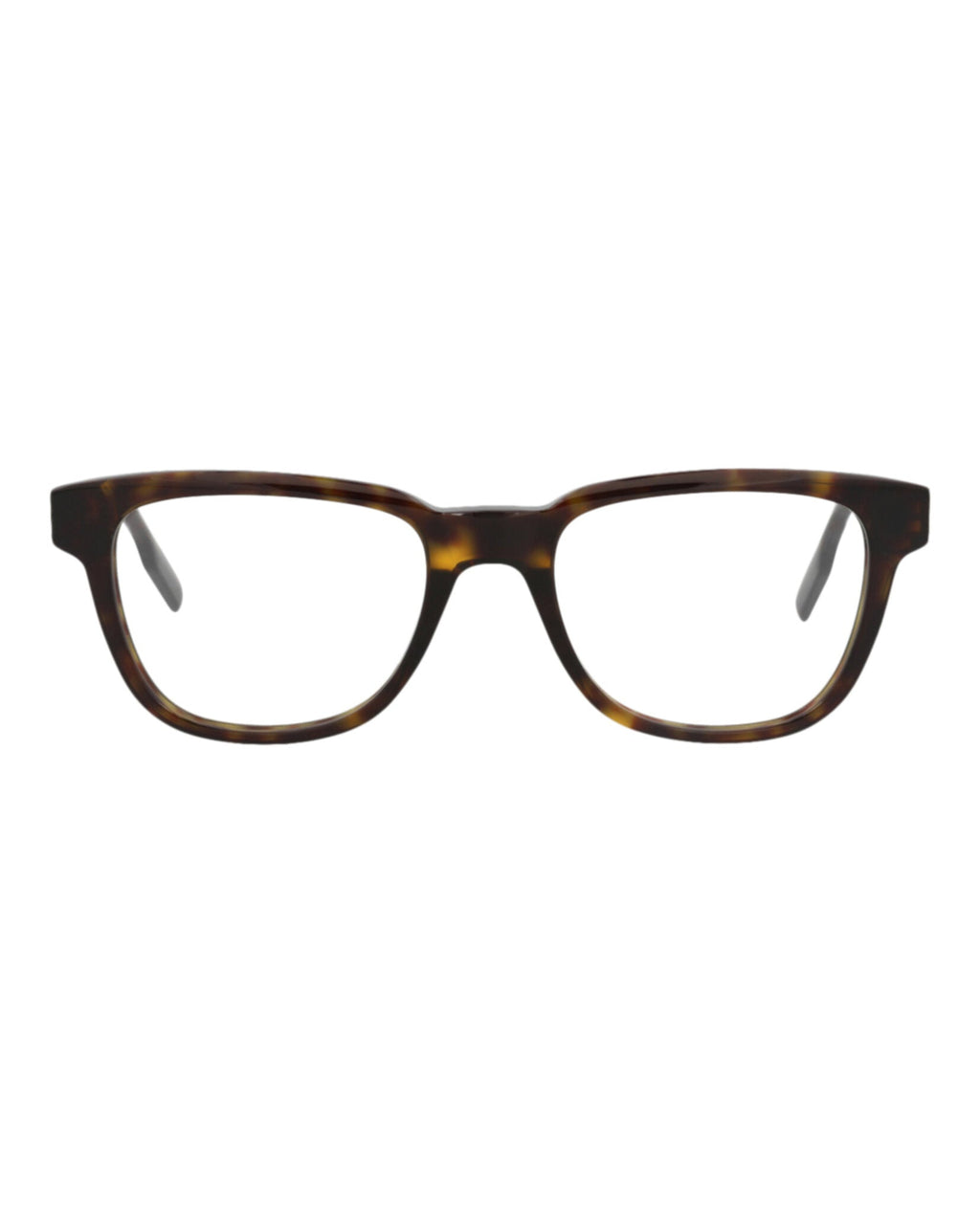 Montblanc Mens Square/Rectangle Havana Havana Transparent Fashion Designer Eyewear