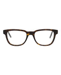 Montblanc Mens Square/Rectangle Havana Havana Transparent Fashion Designer Eyewear