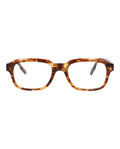 Montblanc Mens Square/Rectangle Havana Havana Transparent Fashion Designer Eyewear