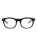 Montblanc Mens Round/Oval Havana Havana Transparent Fashion Designer Eyewear