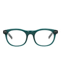 Montblanc Mens Round/Oval Green Green Transparent Fashion Designer Eyewear