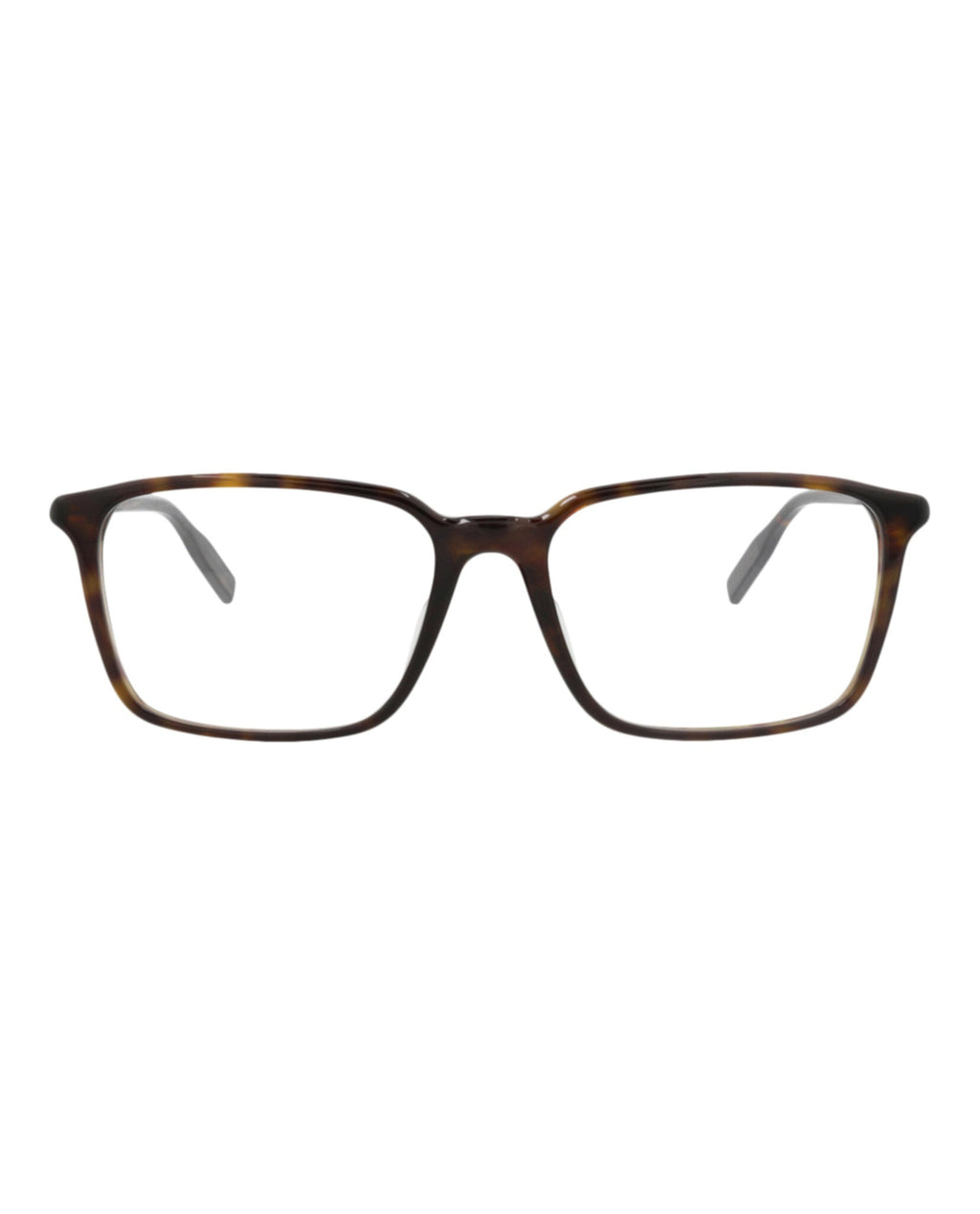 Montblanc Mens Square/Rectangle Havana Havana Transparent Fashion Designer Eyewear