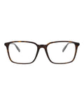 Montblanc Mens Square/Rectangle Havana Havana Transparent Fashion Designer Eyewear
