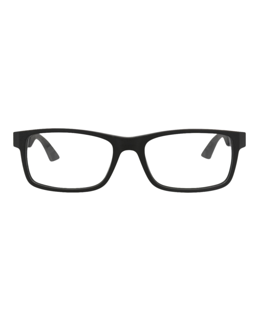 Montblanc Mens Square/Rectangle Black Black Transparent Fashion Designer Eyewear