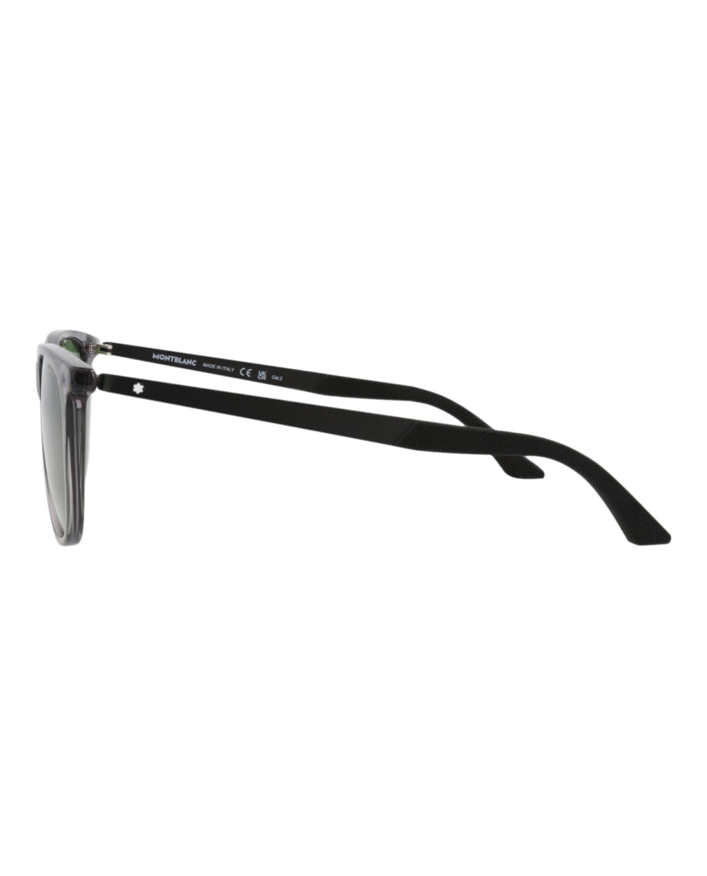 Montblanc Mens Square/Rectangle Grey Black Green Fashion Designer Eyewear