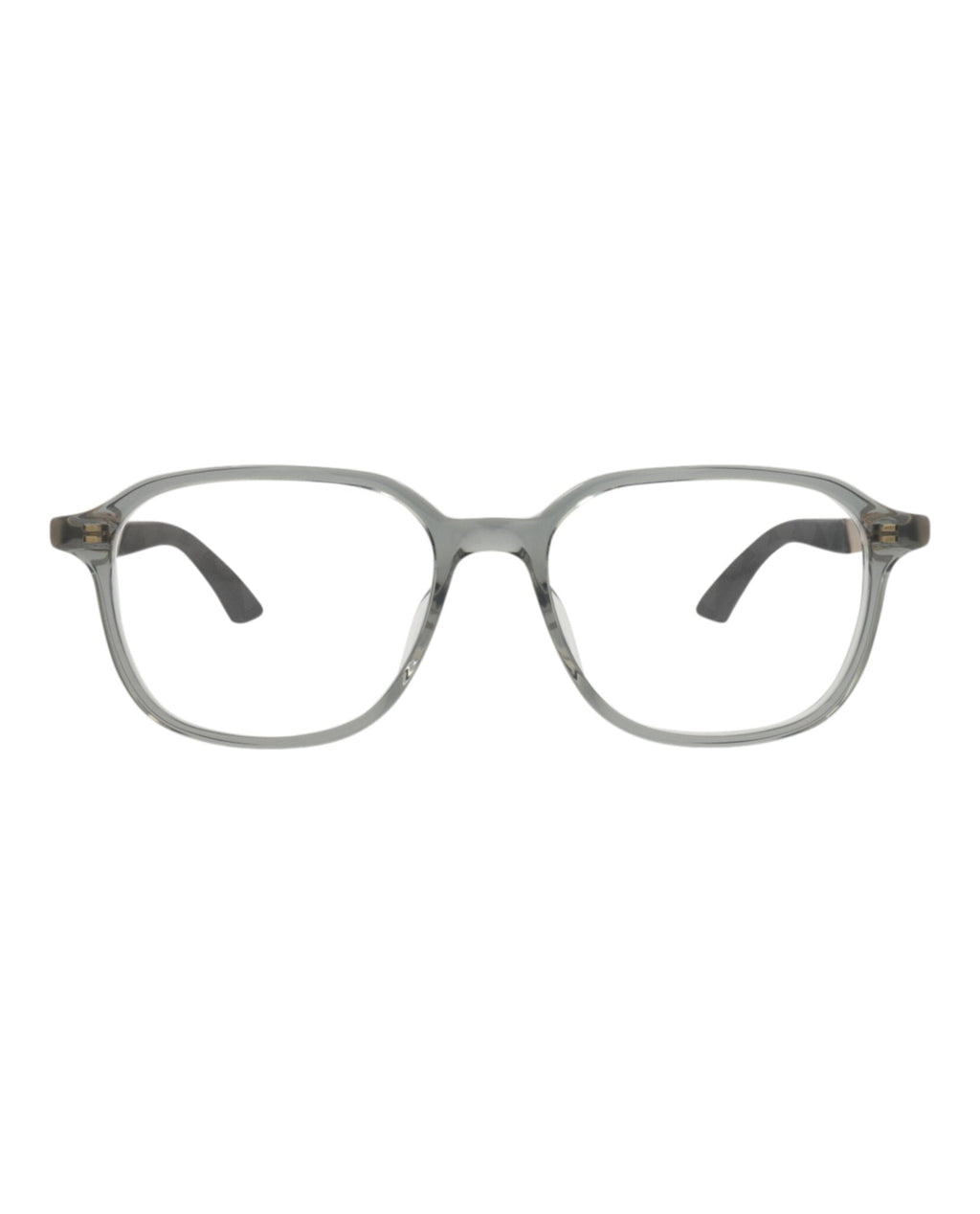 Montblanc Mens Round/Oval Grey Gold Transparent Fashion Designer Eyewear