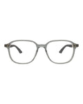 Montblanc Mens Round/Oval Grey Gold Transparent Fashion Designer Eyewear