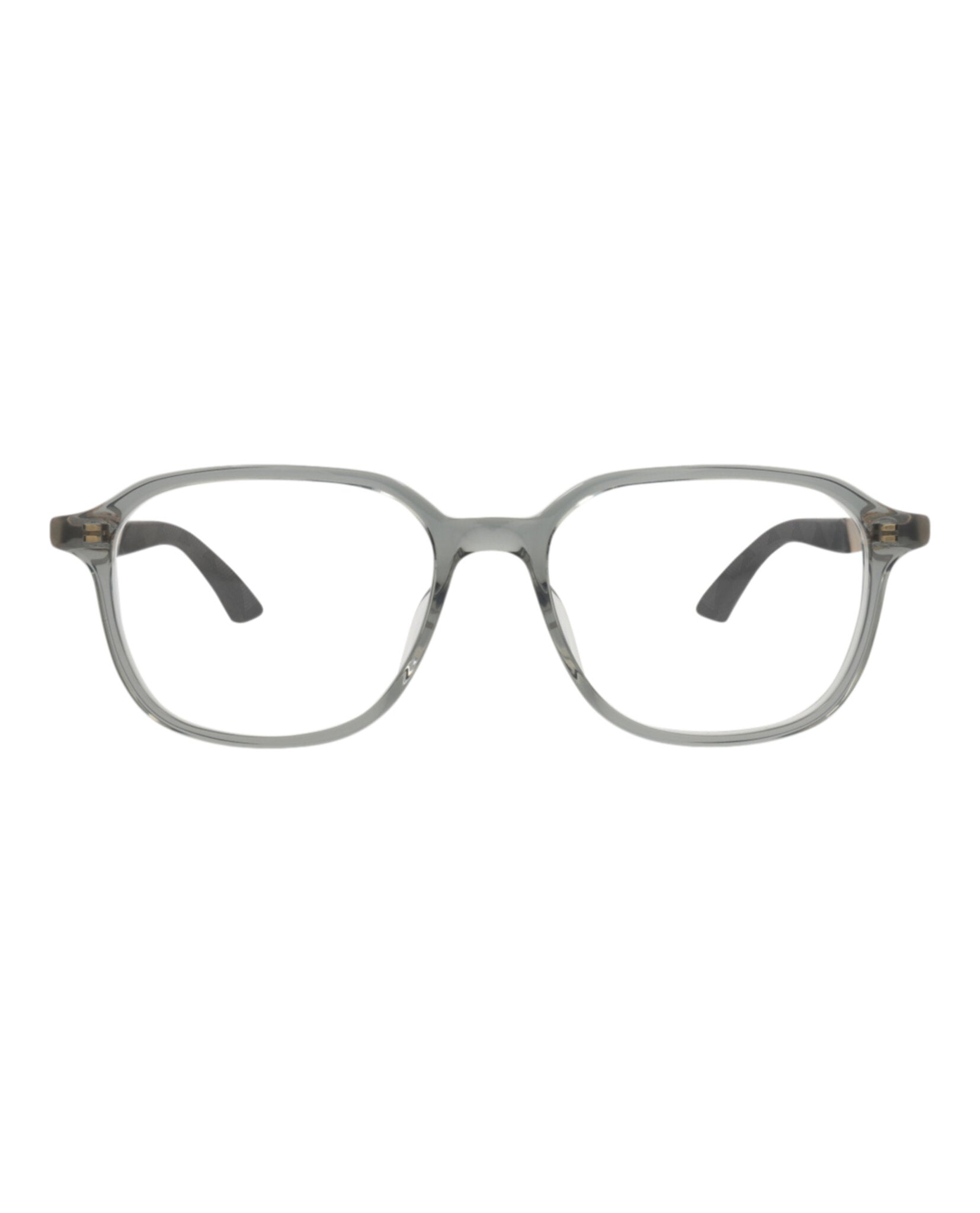 Montblanc Mens Round/Oval Grey Gold Transparent Fashion Designer Eyewear