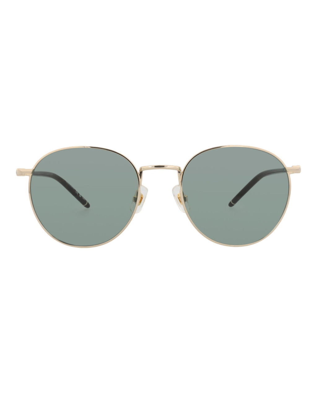 Montblanc Mens Round/Oval Gold Havana Green Fashion Designer Eyewear