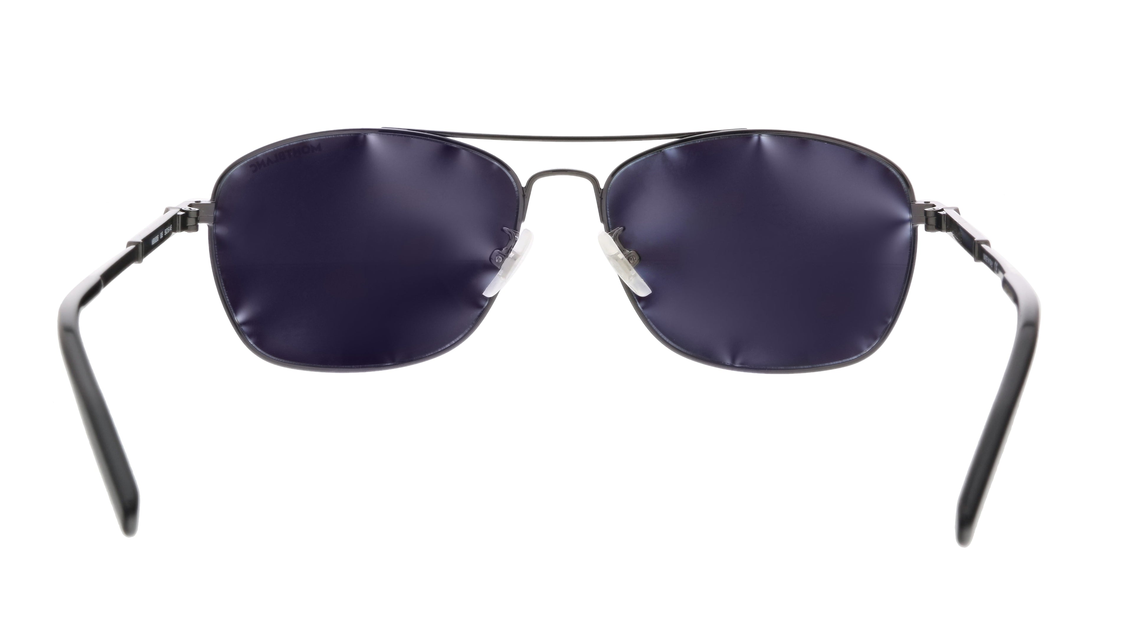 Montblanc Ruthenium Aviator MB0026S-005 Sunglasses