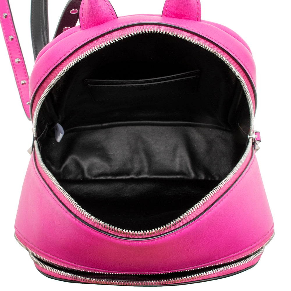 MCM Calfskin Duchess Polke Studs Mini Backpack (SHF-16226)
