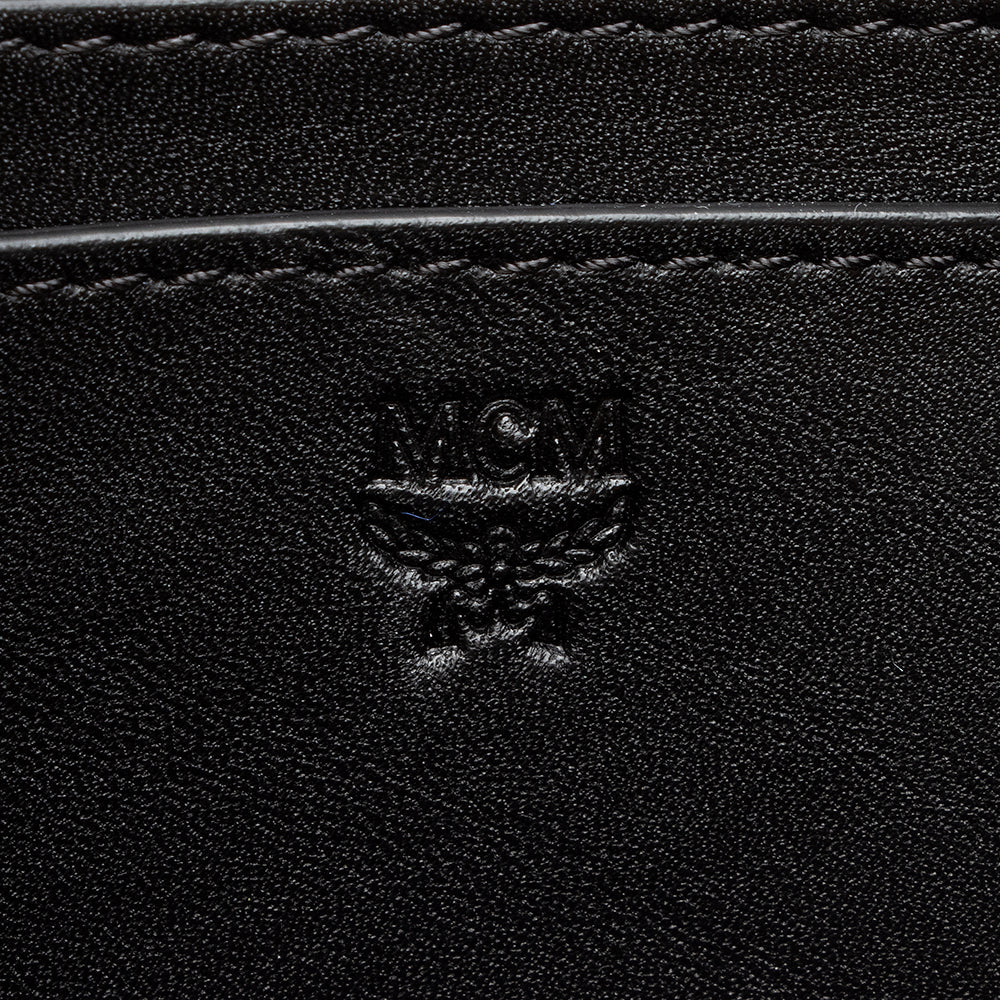 MCM Calfskin Duchess Polke Studs Mini Backpack (SHF-16226)