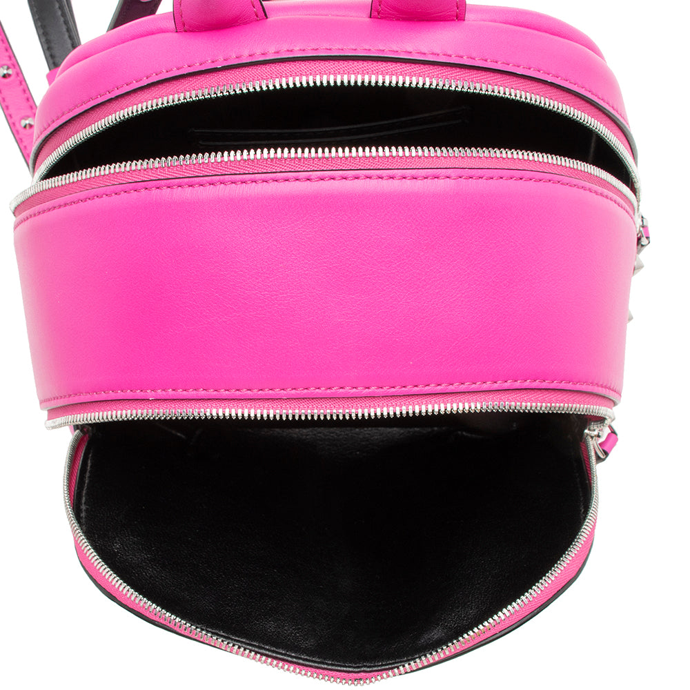 MCM Calfskin Duchess Polke Studs Mini Backpack (SHF-17386)
