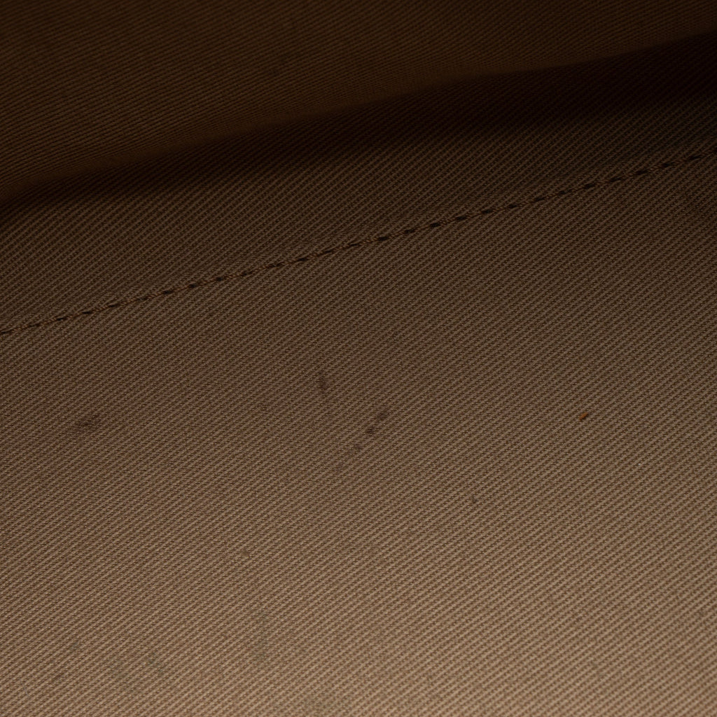 MCM Calfskin Ottomar Monogram Essential Boston Bag