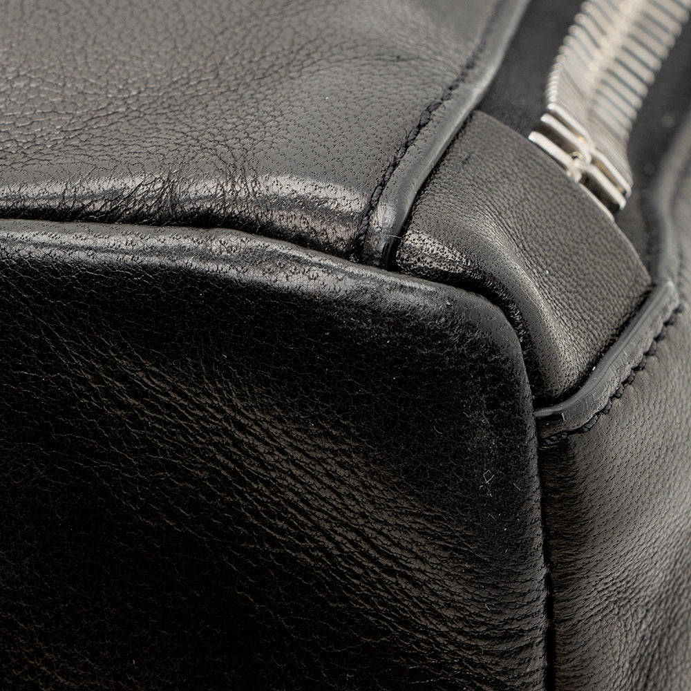 MCM Lambskin Killian Medium Messenger Bag (SHF-16468)
