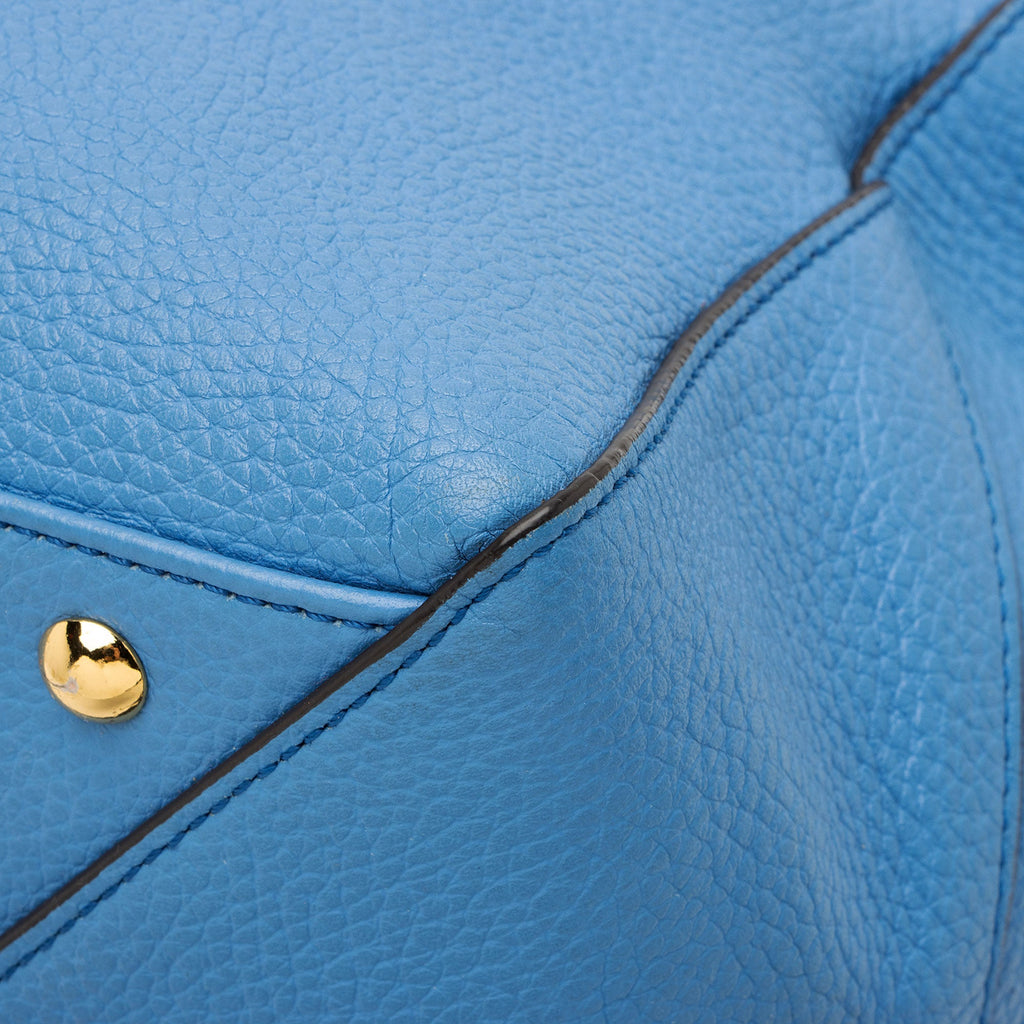 MCM Leather Charms Tote