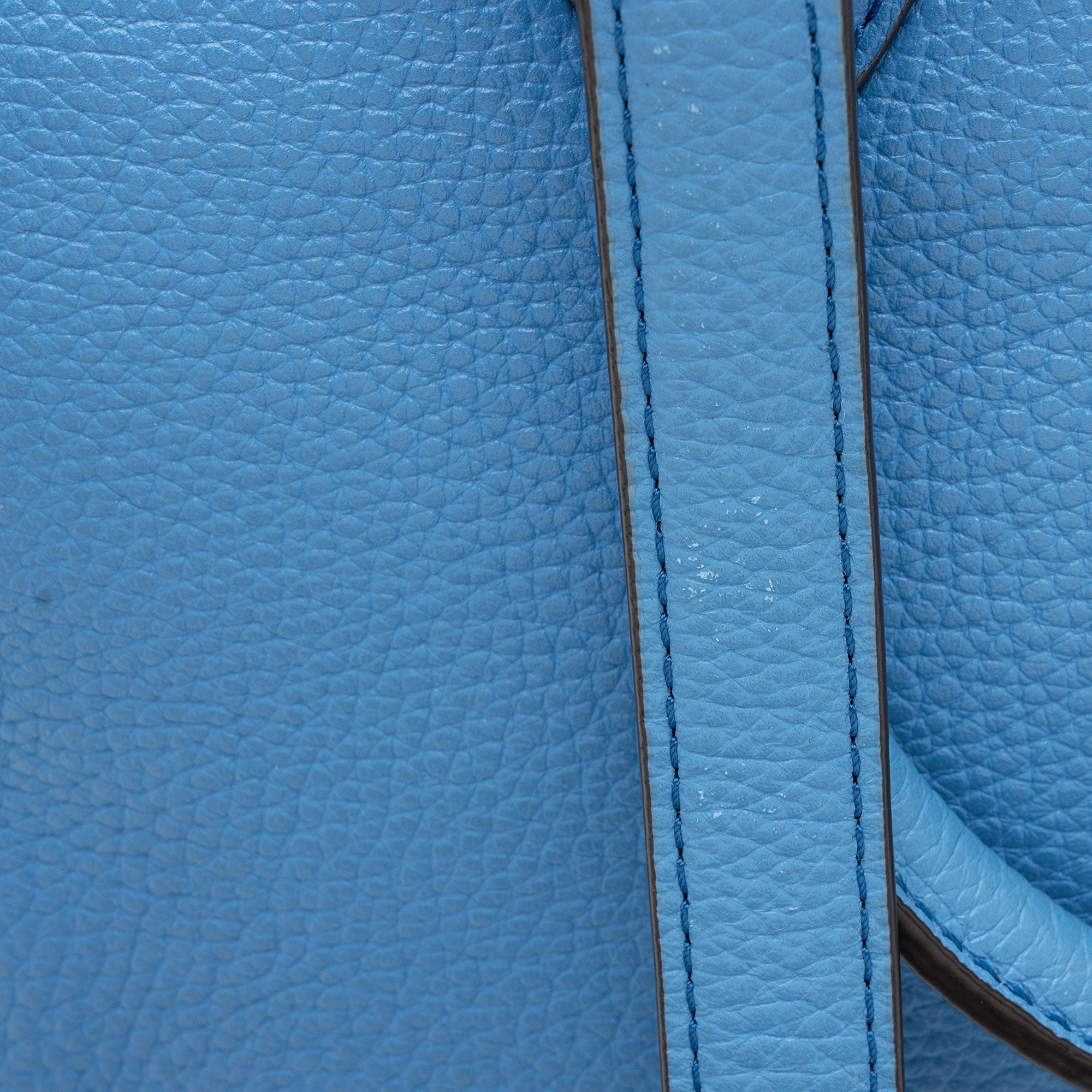 MCM Leather Charms Tote
