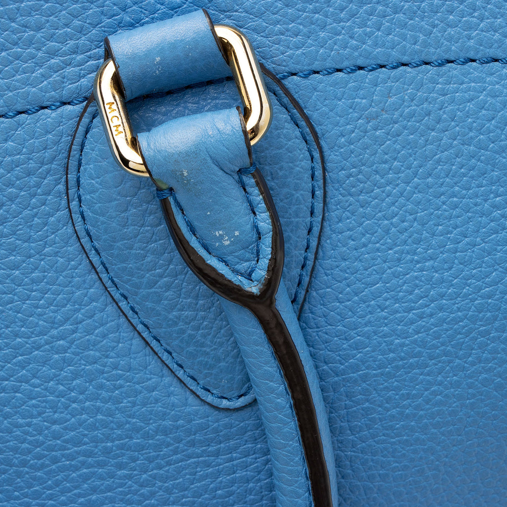 MCM Leather Charms Tote