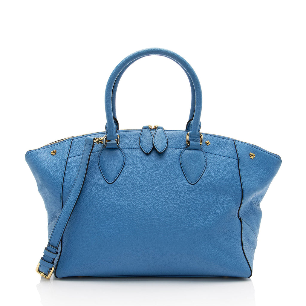 MCM Leather Charms Tote