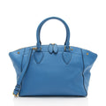 MCM Leather Charms Tote