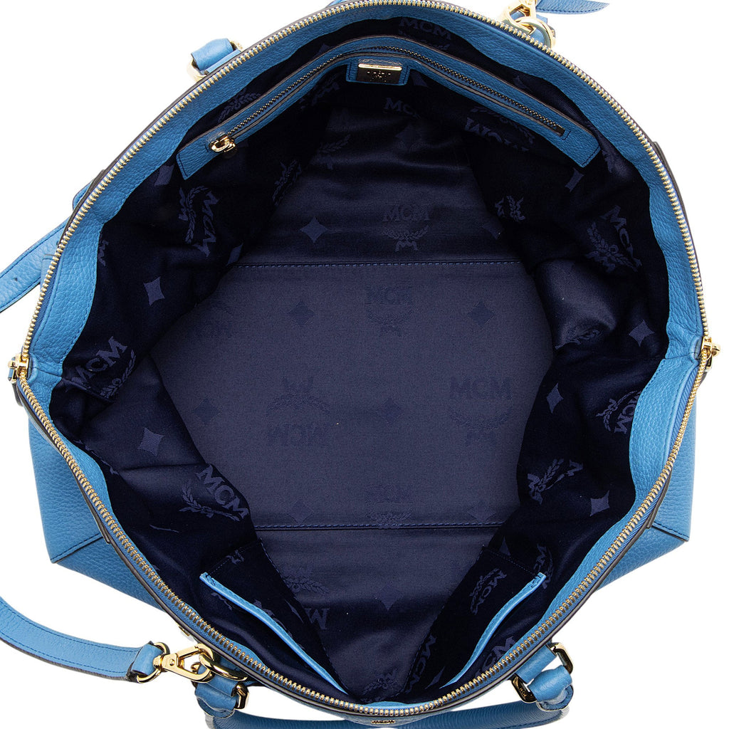 MCM Leather Charms Tote