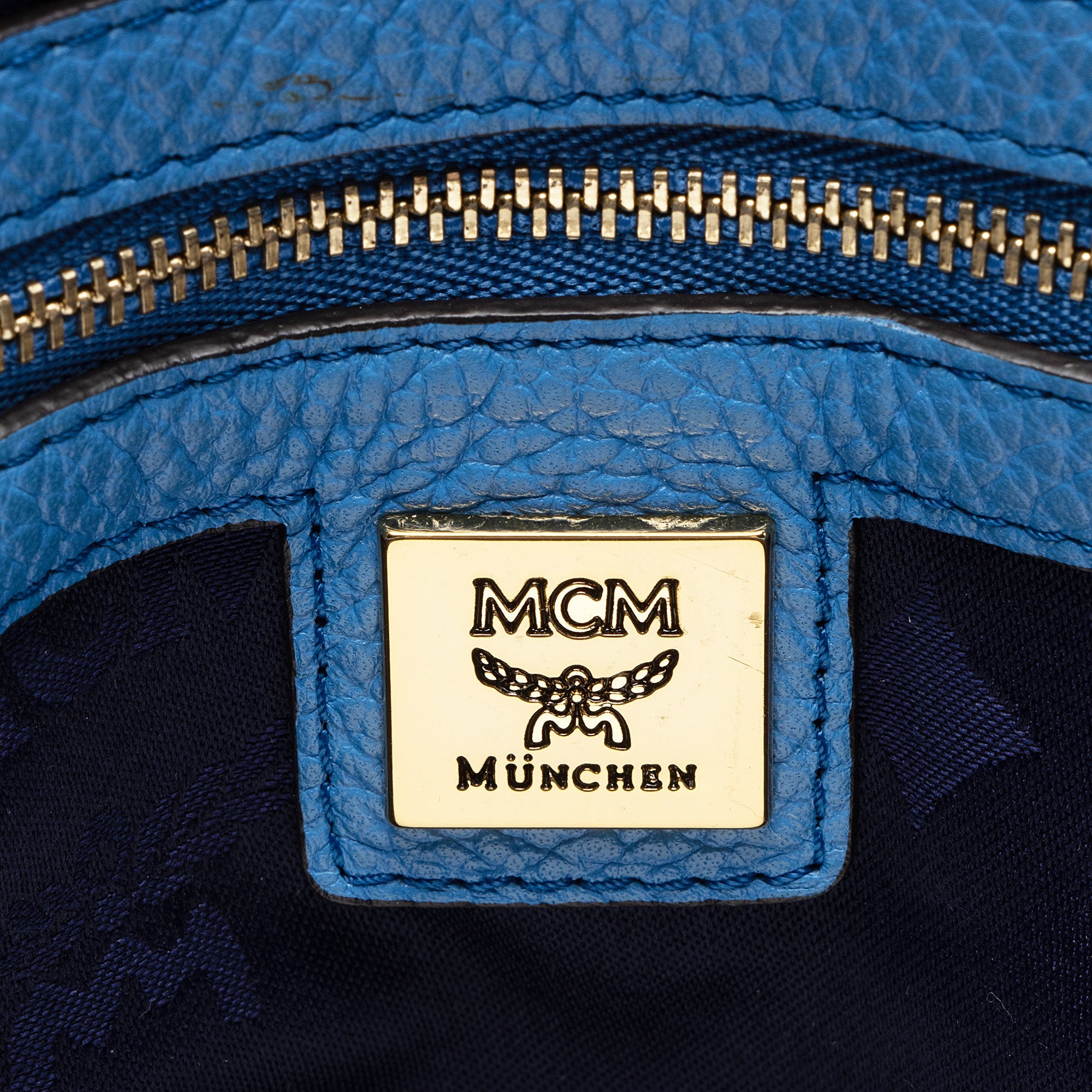 MCM Leather Charms Tote