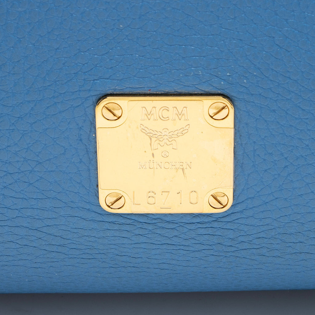 MCM Leather Charms Tote