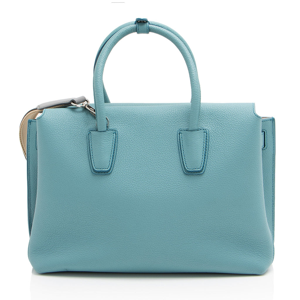 MCM Leather Milla Medium Tote - FINAL SALE