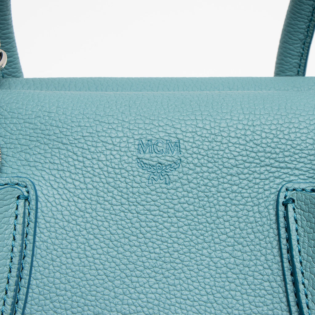 MCM Leather Milla Medium Tote - FINAL SALE
